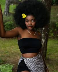Portrait afro